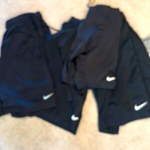 3 pairs Nike shorts L